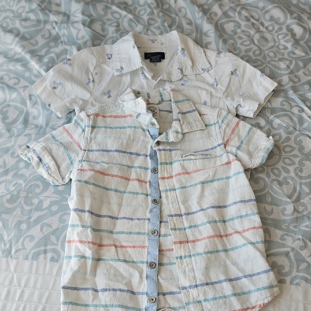 Striped Kids Shirt